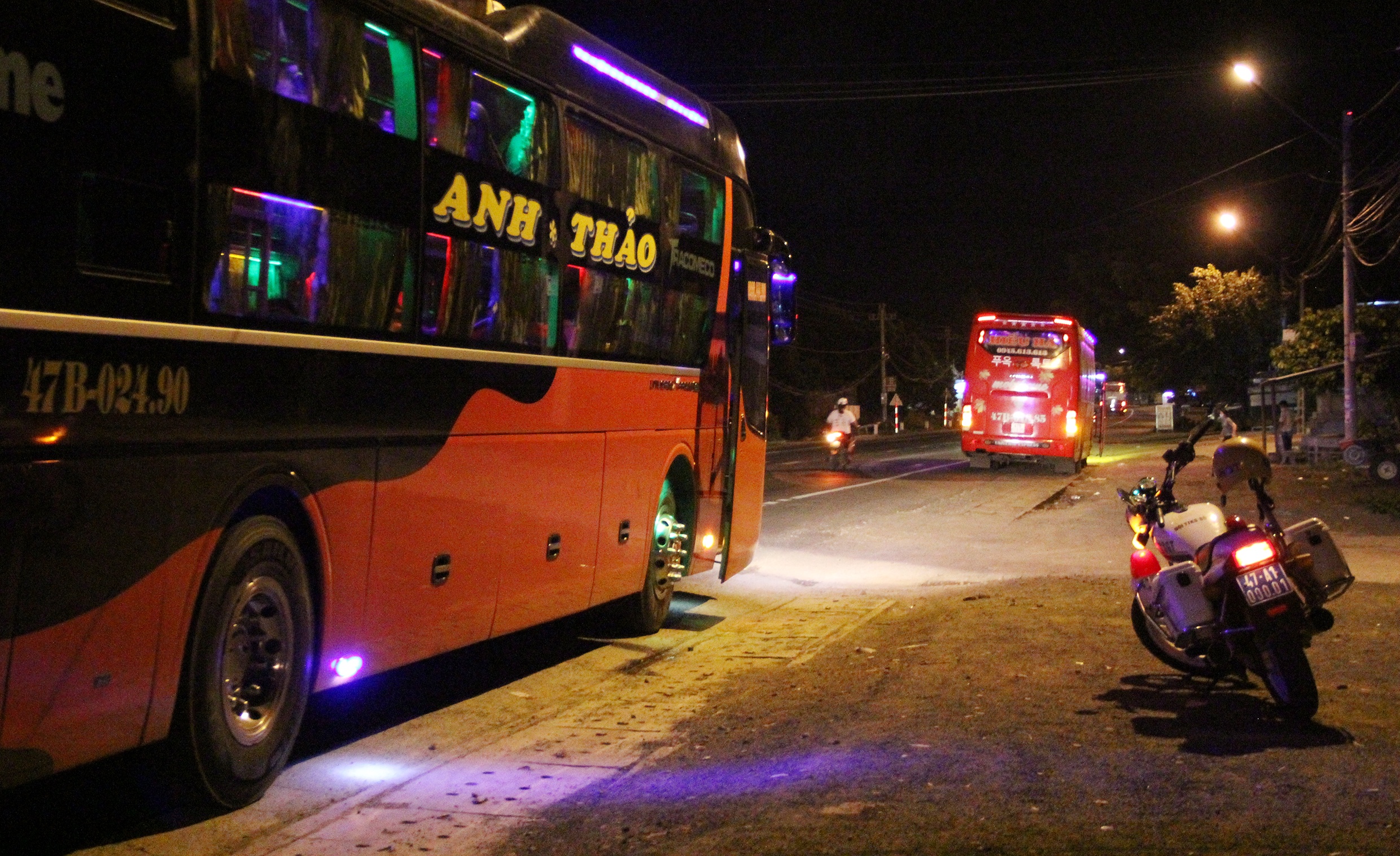 Gia Lai don cong dan ve dia phuong anh 1