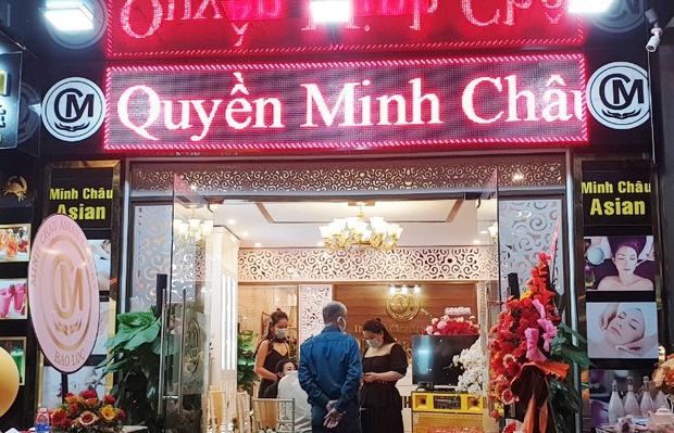 Tham my vien bi thu hoi giay phep sau 2 ngay khai truong hinh anh