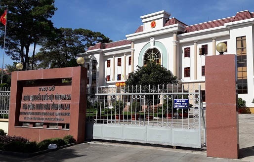 Khoi to nguyen chanh van phong Doan DBQH Gia Lai hinh anh