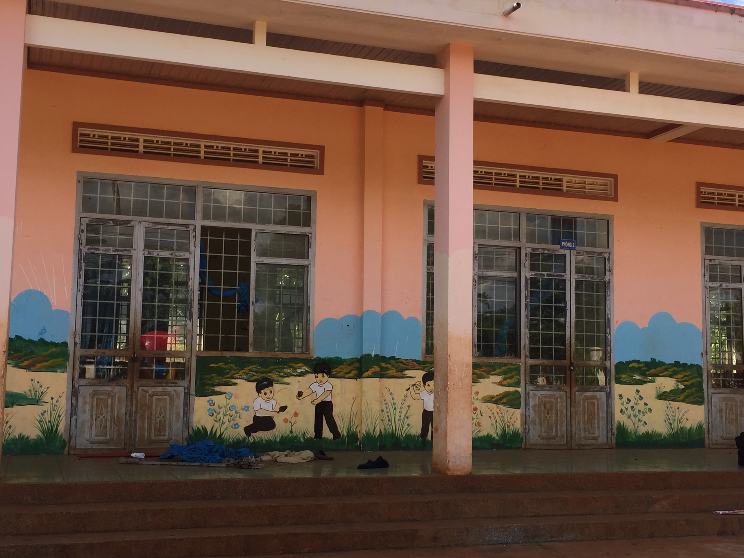 Phát hiện thi thể trong trường học ảnh 1 Phat hien thi the trong truong hoc anh 1