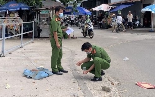 Tam giu 12 nghi can danh chet nam sinh lop 9 hinh anh