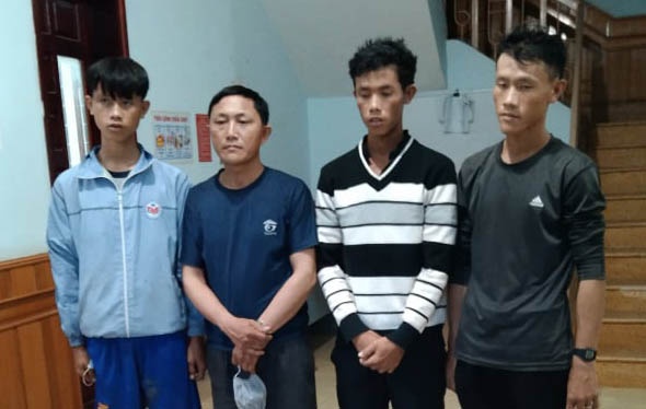 Dieu tra vu ban chet 2 con son duong trong vuon quoc gia hinh anh