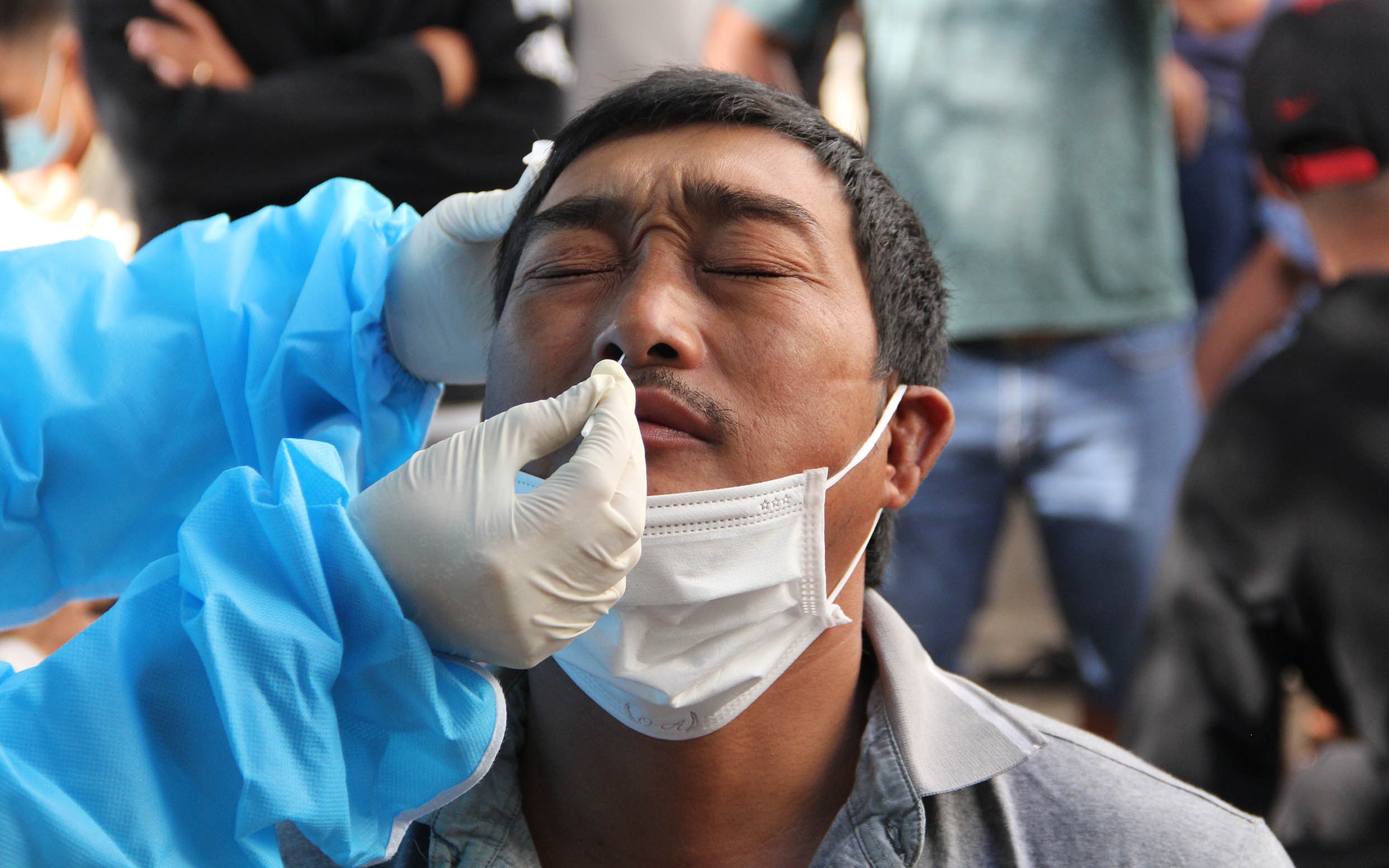 Hai vo chong tu TP.HCM ve Dak Lak duong tinh voi nCoV hinh anh