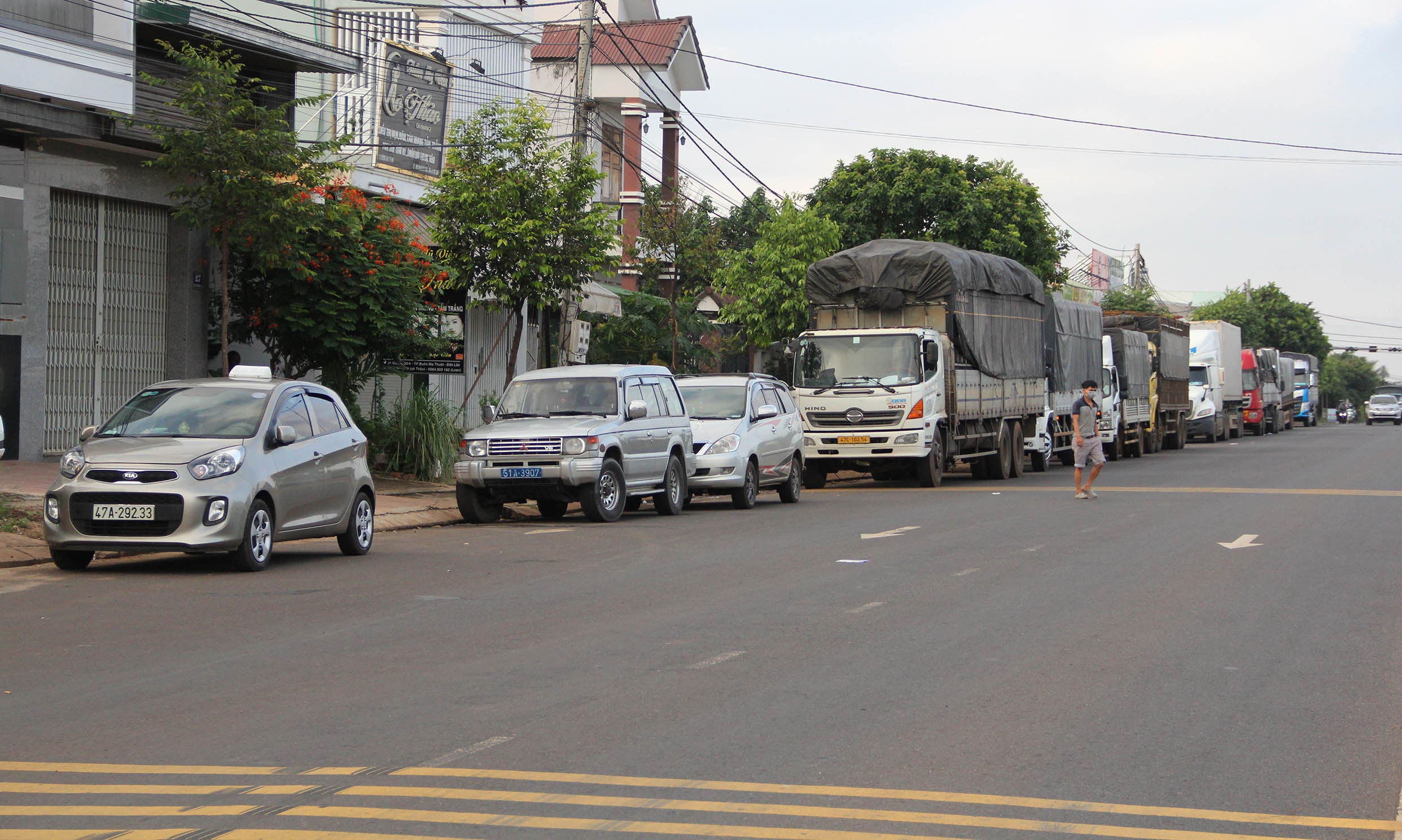 Test nhanh Covid-19 doi voi tai xe anh 4