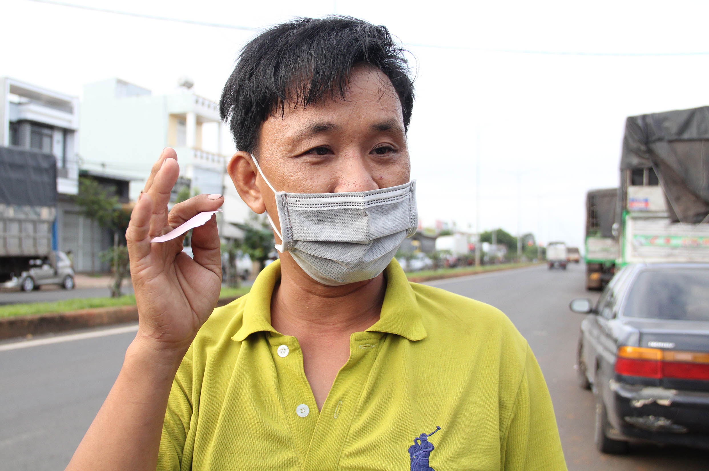 Test nhanh Covid-19 doi voi tai xe anh 3