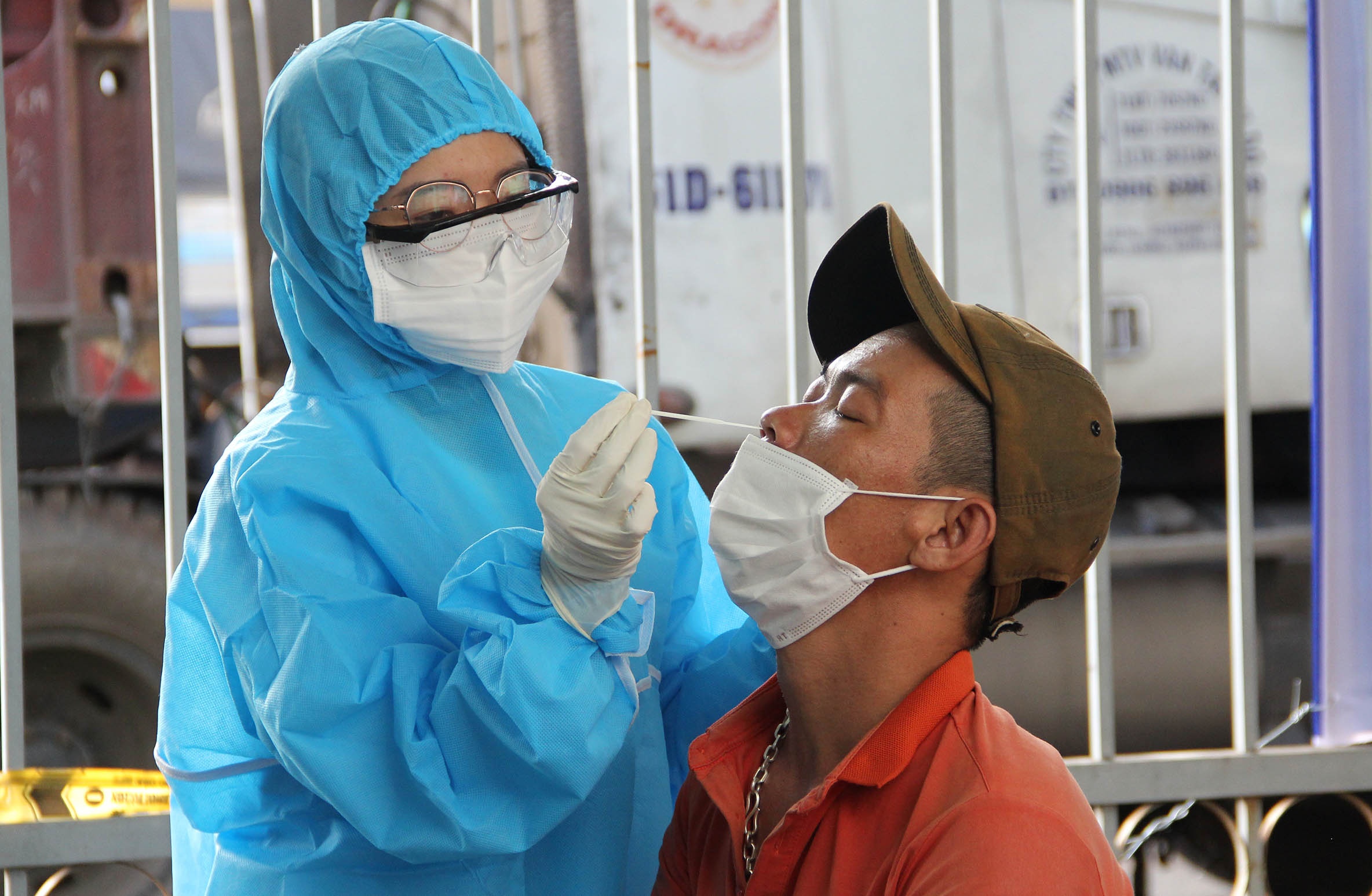 Dak Lak ghi nhan chuoi duong tinh nCoV chua ro nguon lay hinh anh