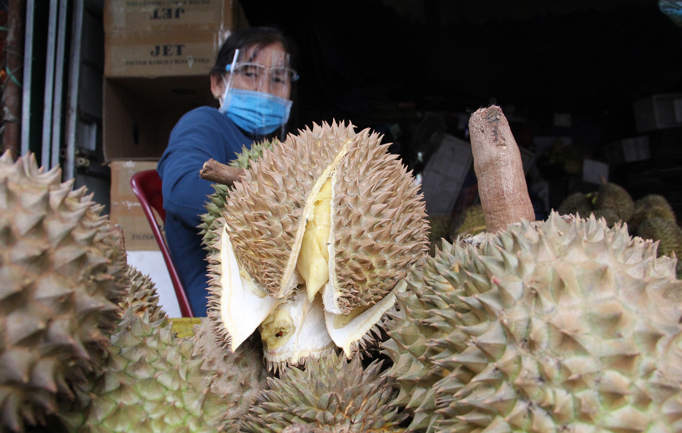 Nganh nong nghiep can lam gi de ngan chuoi cung ung gay do? hinh anh