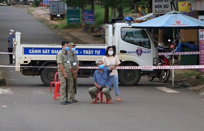 TP Gia Nghia bi phong toa anh 1