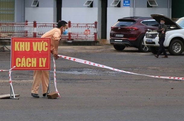 TP Gia Nghia gian cach xa hoi theo Chi thi 16 hinh anh
