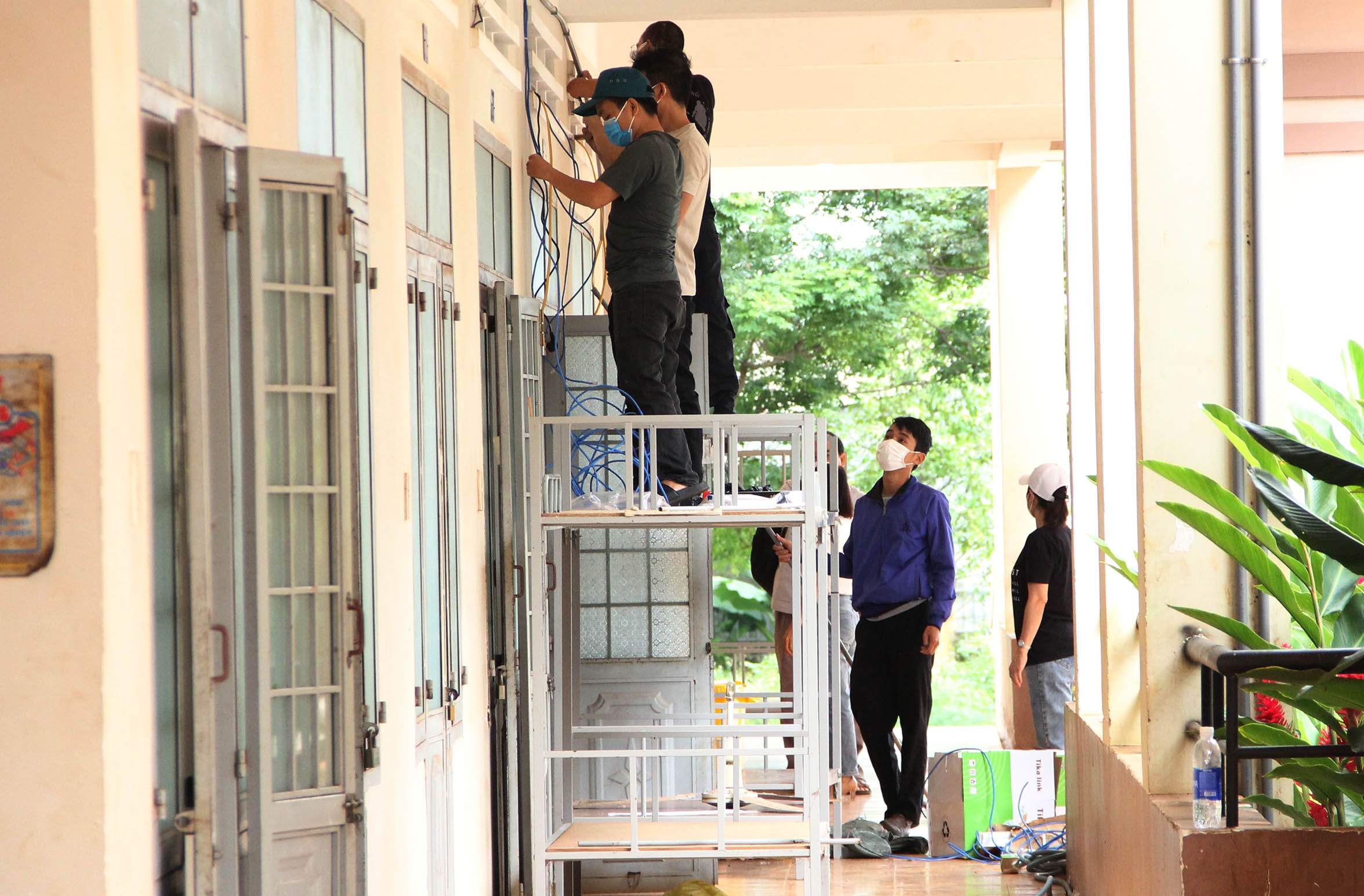 Gap rut hoan thanh benh vien da chien 1.000 giuong o Dak Lak hinh anh