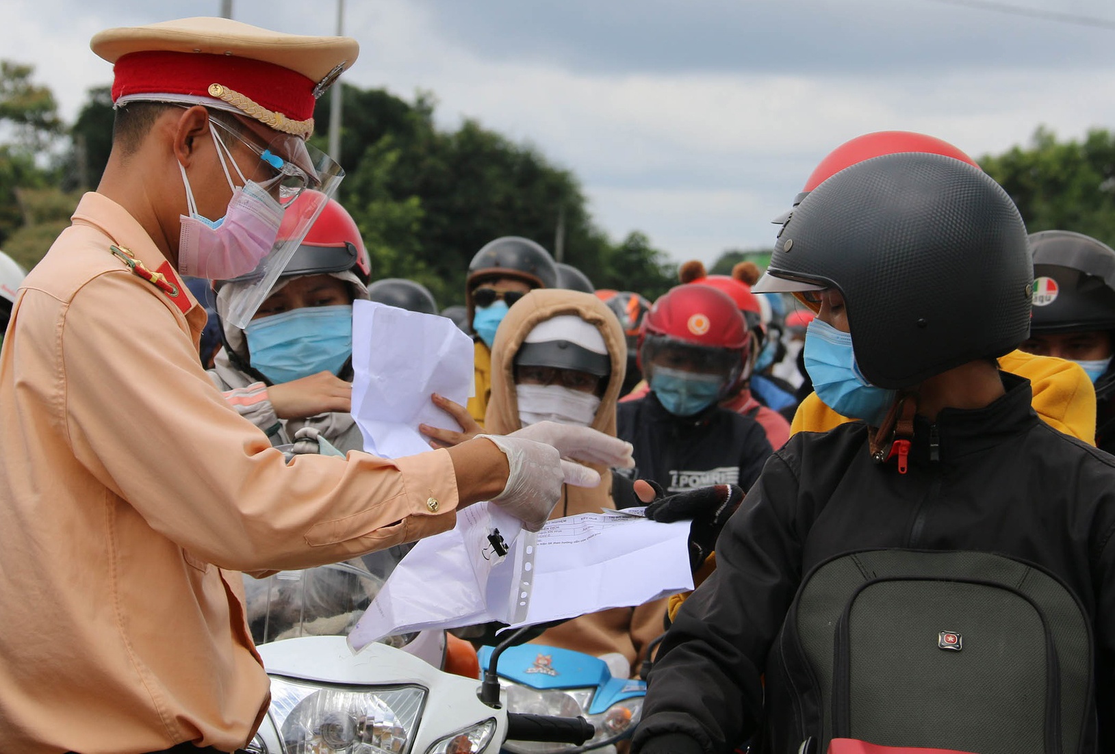 Lam Dong khong tiep nhan nguoi tu di tu vung dich ve dia phuong hinh anh