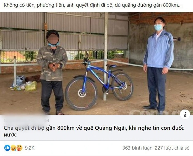 Nguoi dan ong dung chuyen de xin tien anh 1