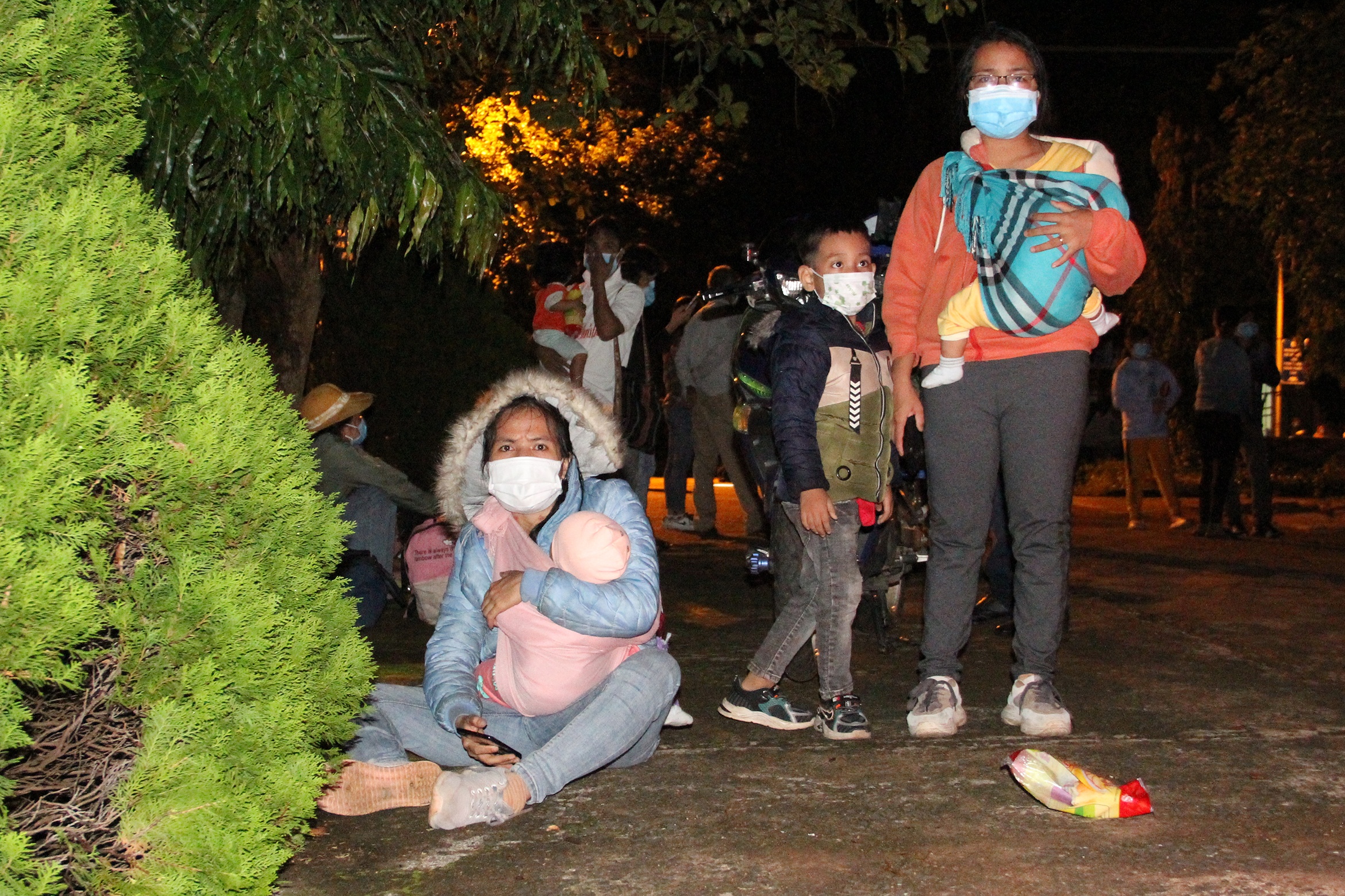 Dak Lak dung ke hoach don cong dan tu vung dich hinh anh