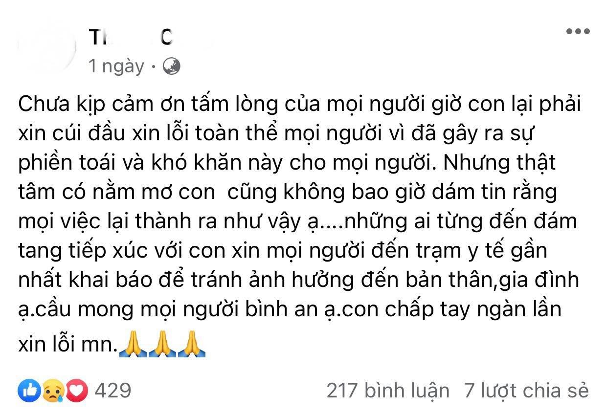 Thanh niên viết tâm thư xin lỗi ảnh 1 Thanh nien viet tam thu xin loi anh 1
