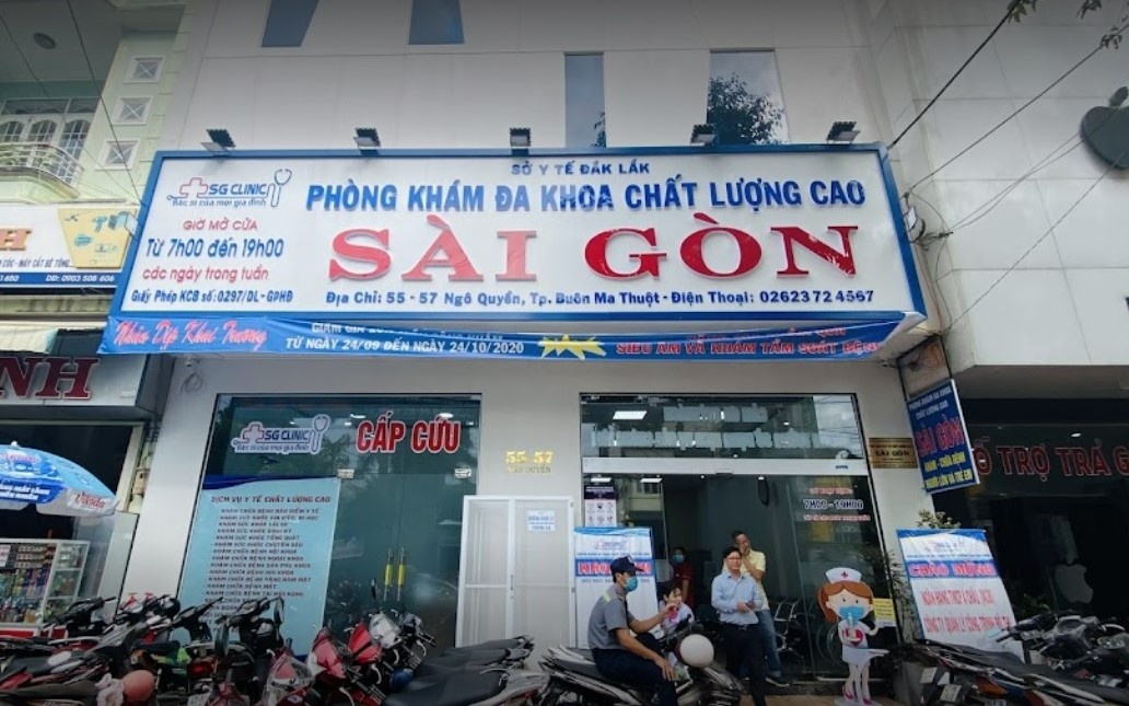 Phong kham test nhanh Covid-19 chui voi gia 238.000 dong/luot hinh anh