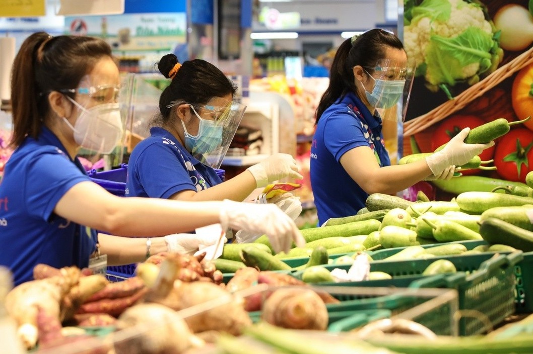 Khong phun chat khu khuan, tay rua len thuc pham hinh anh