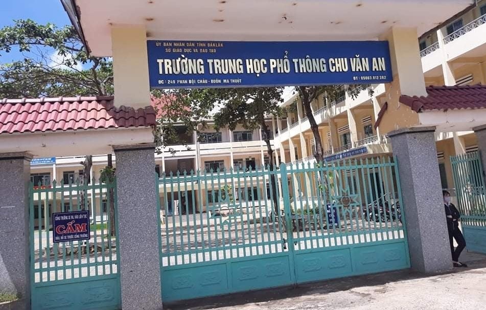 Trường cho học sinh vùng dịch thi lại ảnh 1 Truong cho hoc sinh vung dich thi lai anh 1