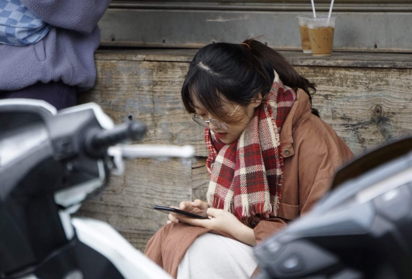 Hang quan tai Da Lat dong khach ngay dau mo ban tro lai hinh anh