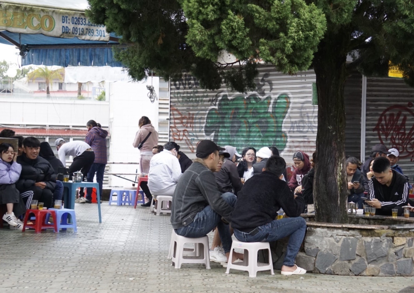 Hang quan Da Lat mo cua don khach anh 7