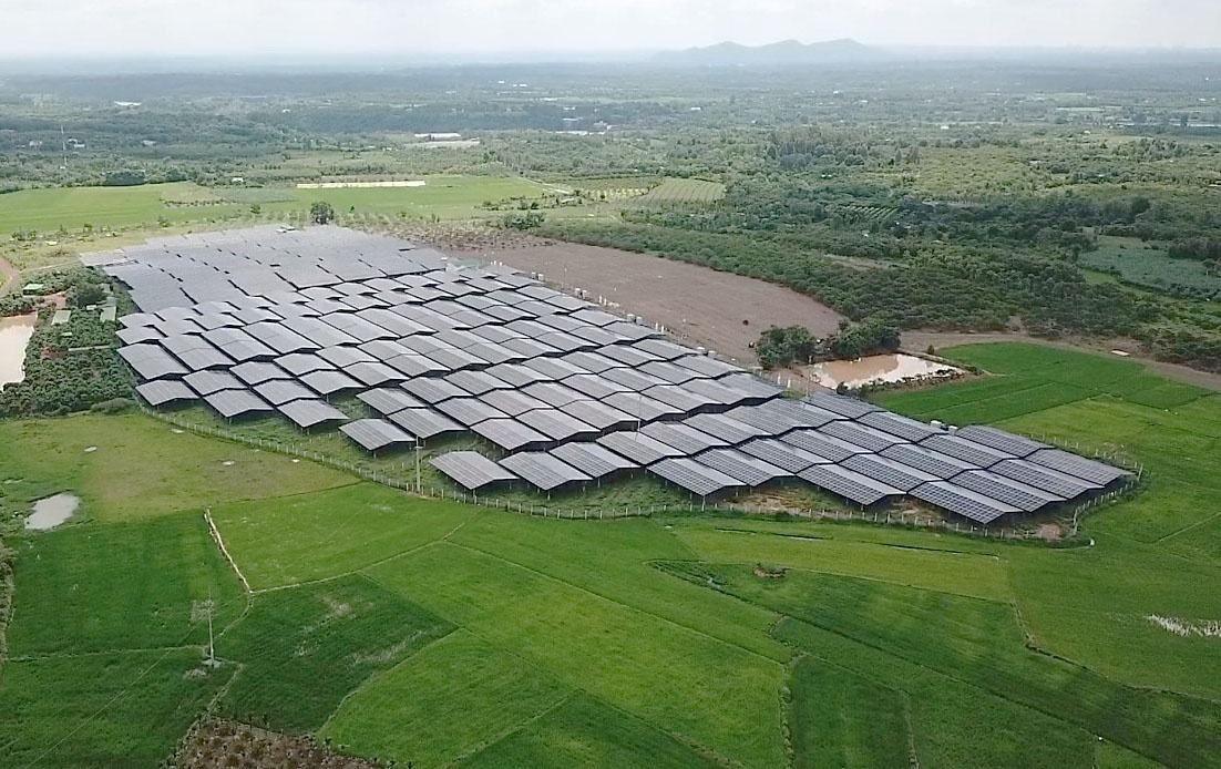 Doanh nghiep, nguoi dau tu dien mat troi o Tay Nguyen lo pha san hinh anh