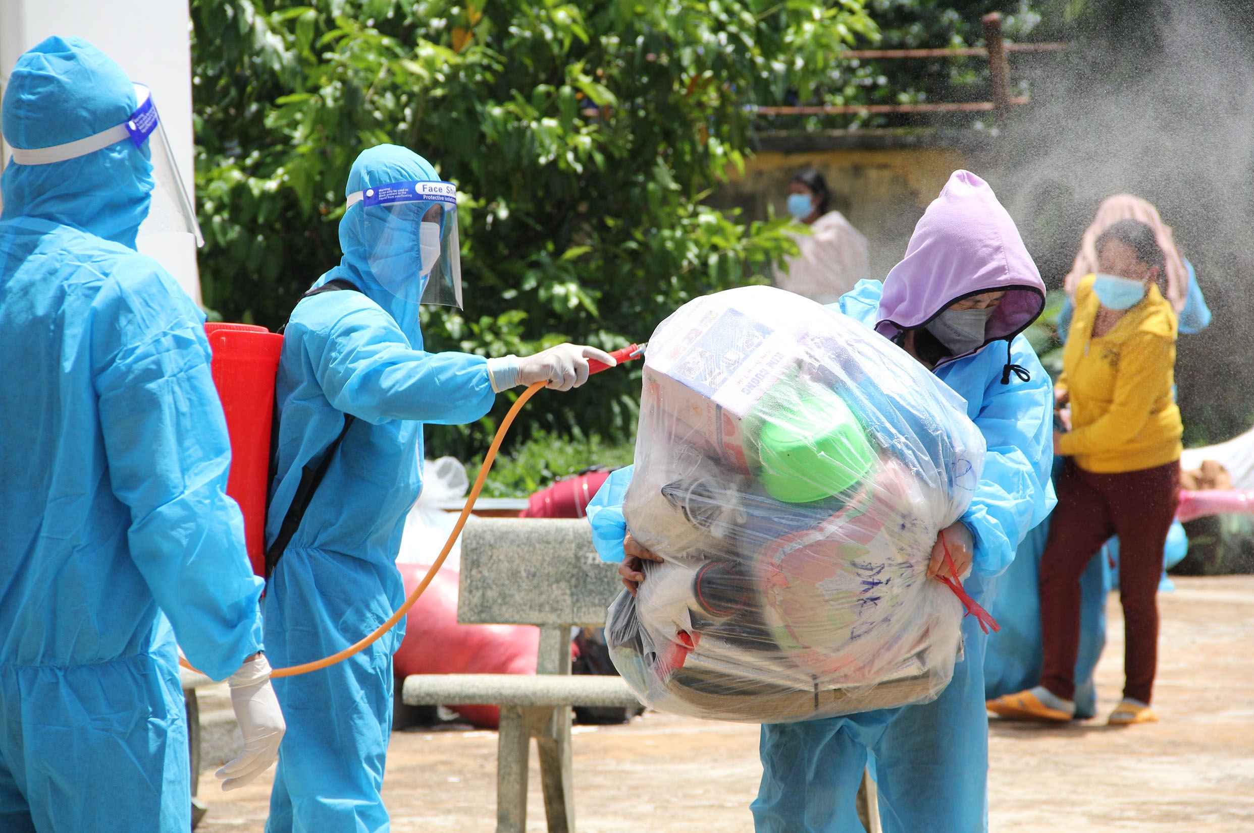 CSGT dan cong dan ve que anh 7