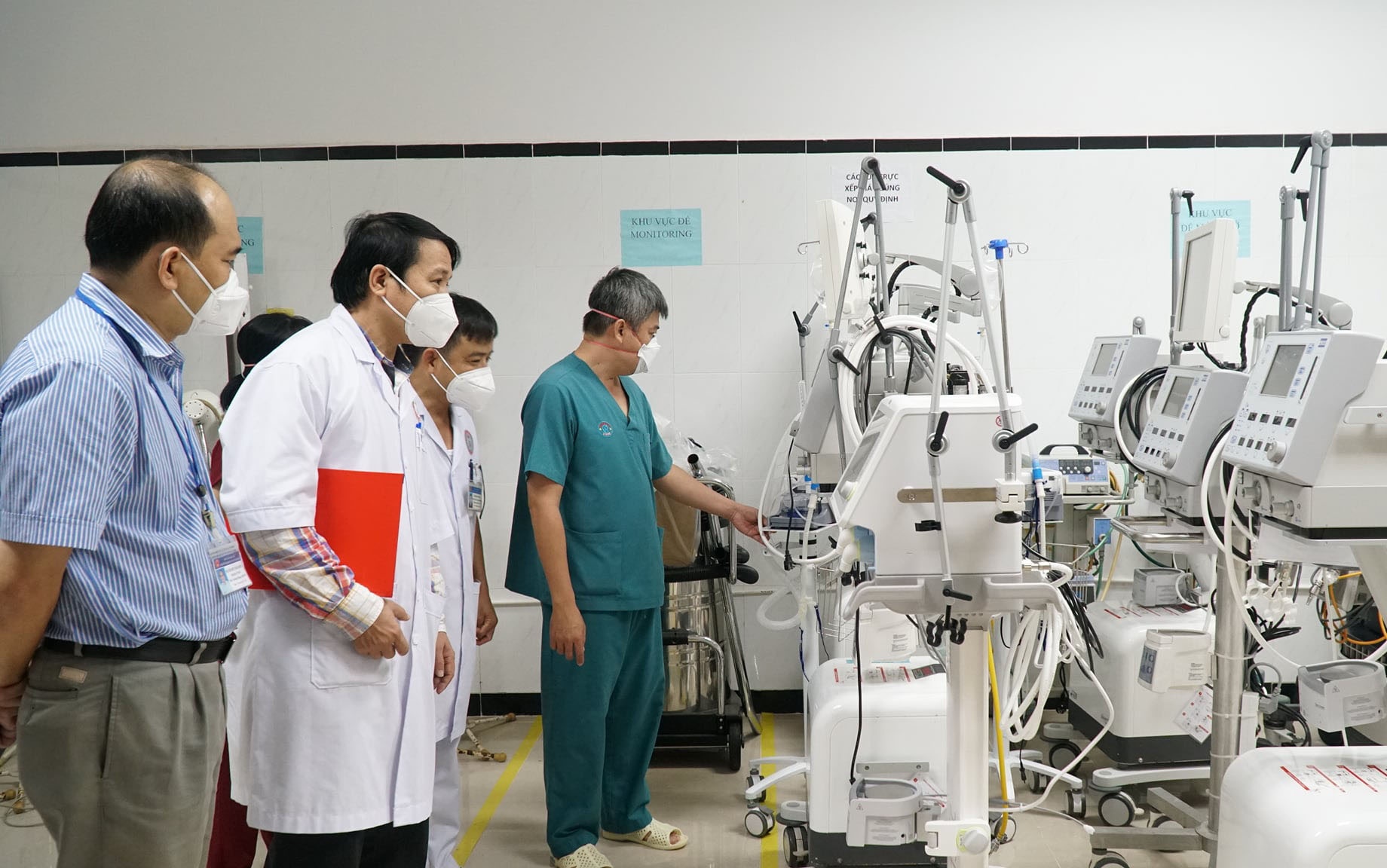 Dak Lak thieu trang thiet bi dieu tri cho nguoi mac Covid-19 hinh anh