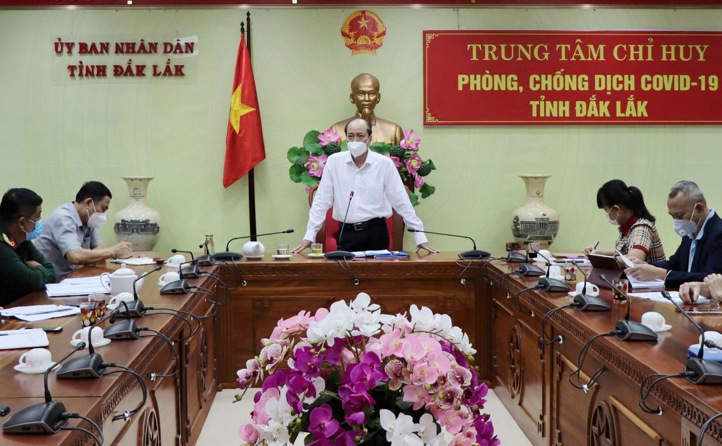 Ca nhiem Covid-19 o Dak Lak tang nhanh anh 2