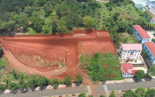 San ui trai phep ca qua doi giua trung tam thanh pho Gia Nghia hinh anh