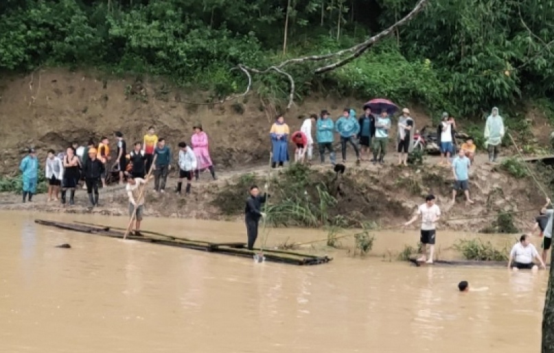 Nguoi phu nu tu vong o du an thuy loi hon 4.000 ty hinh anh