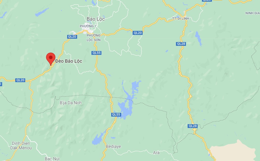 Tai nan lien hoan tren deo Bao Loc anh 3
