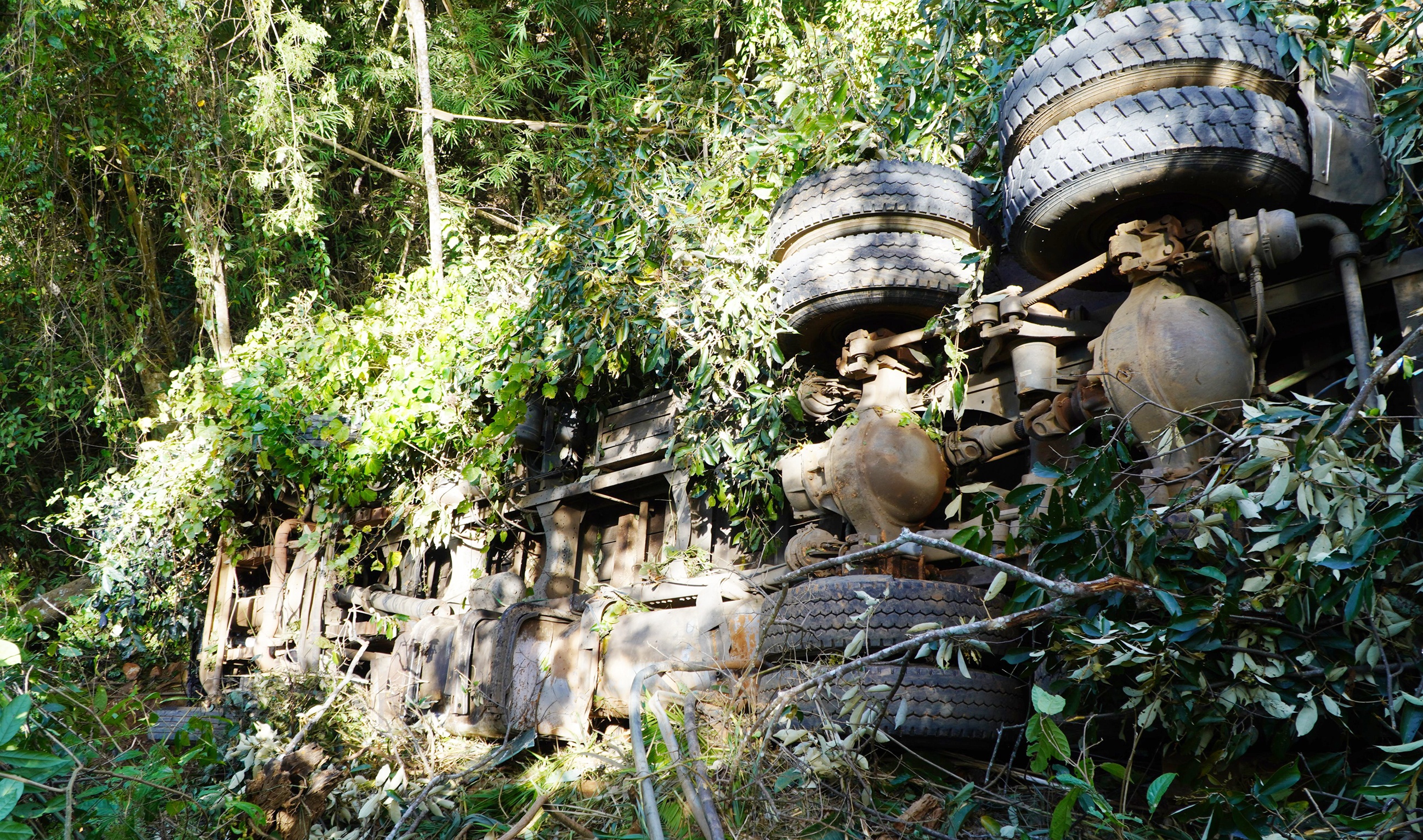 Xe tai lao xuong vuc anh 2