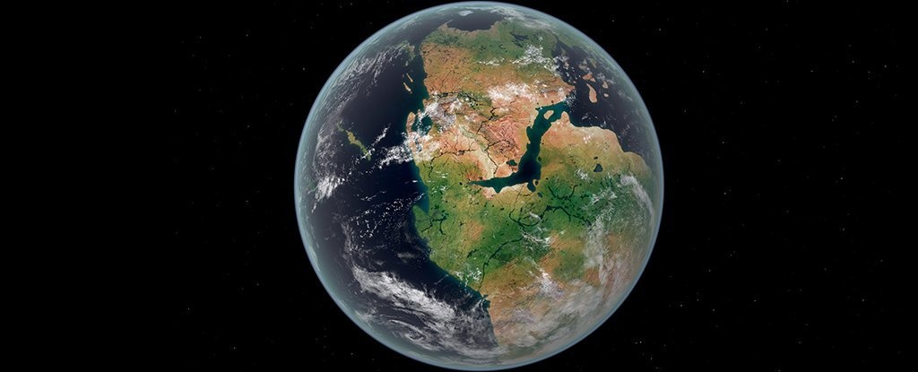 200 trieu nam nua, Trai Dat chi con mot chau luc hinh anh