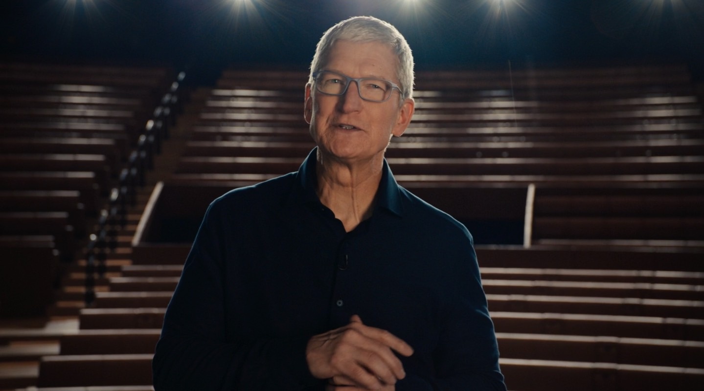 Tim Cook: 'Apple da chuan bi thu lon lao hon ca iPhone' hinh anh