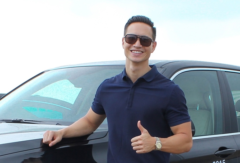 Kim Ly lich lam tham du su kien 'Phong thai xe sang' hinh anh