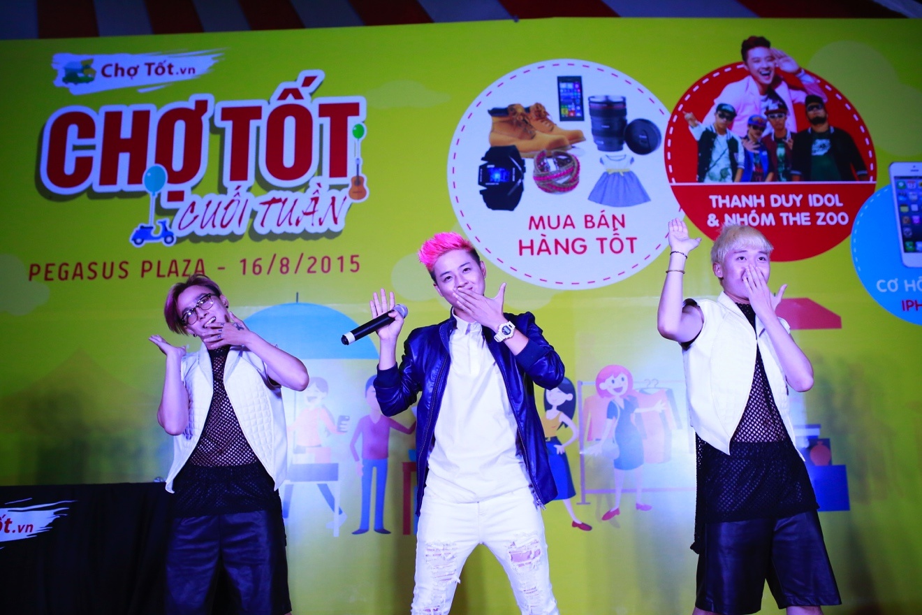 Thanh Duy Idol khuay dong cho phien cuoi tuan hinh anh