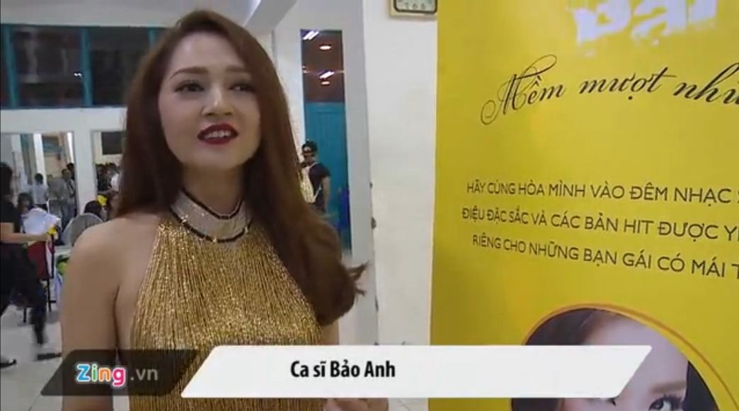 Bao Anh tu tin ve tiet muc ket hop voi Dong Nhi, Khoi My hinh anh