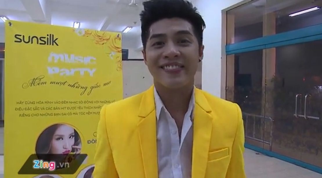 Noo Phuoc Thinh chia se cam xuc khi tham gia dem nhac hinh anh