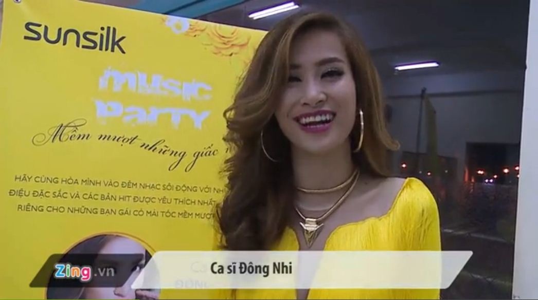 Dong Nhi phan khich vi khan gia chay het minh hinh anh