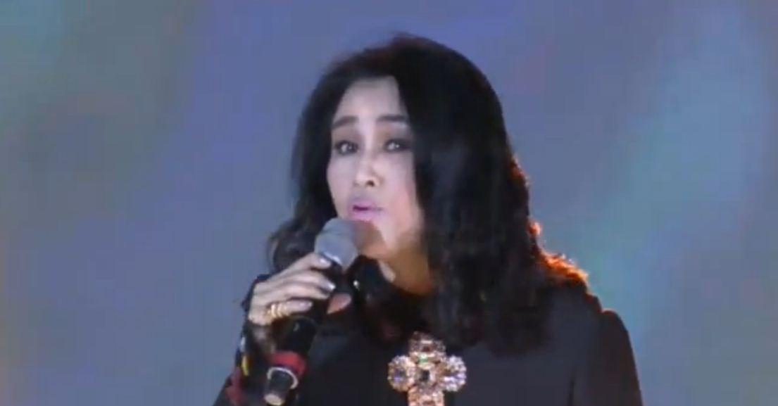 Thanh Lam mau lua voi 'Ngau hung song Hong' hinh anh