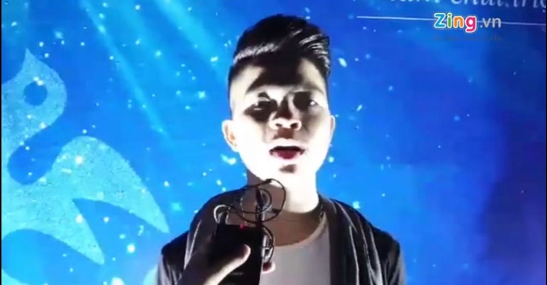 Quang Anh chia se cam xuc khi duoc hat cung than tuong hinh anh