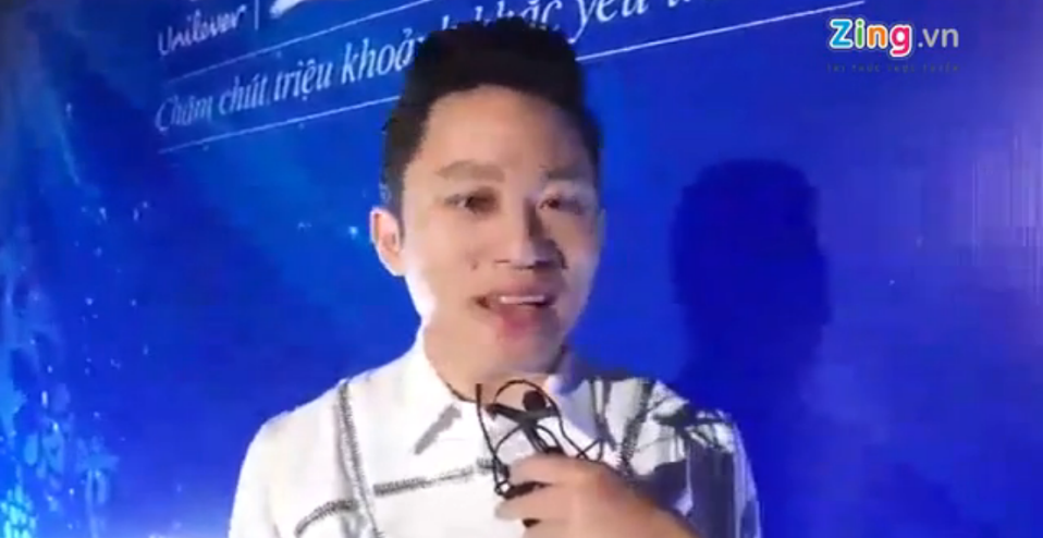 Tung Duong chuc mung khan gia nu nhan ngay 20/10 hinh anh