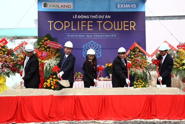TopLife Tower chinh thuc ra mat thi truong hinh anh