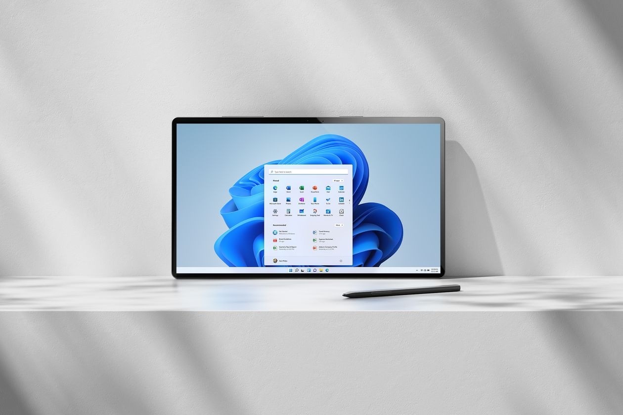 Microsoft dat quang cao trong Windows 11 hinh anh