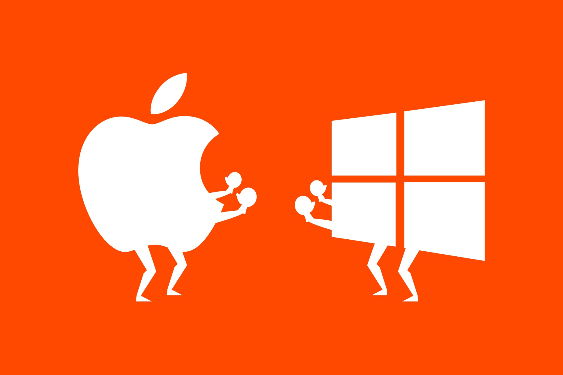 Mau thuan chong chat giua Apple va Microsoft hinh anh