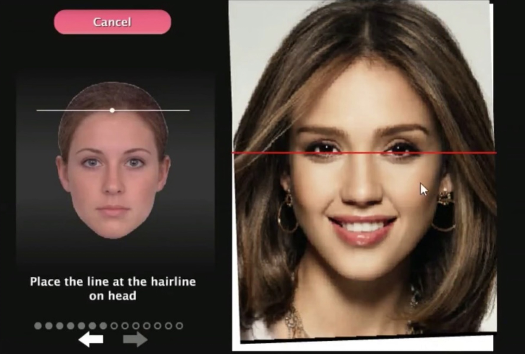 Website giup nguoi dung cham diem sac dep hinh anh