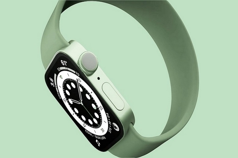 Nhung thong tin truoc ngay ra mat cua Apple Watch 7 hinh anh
