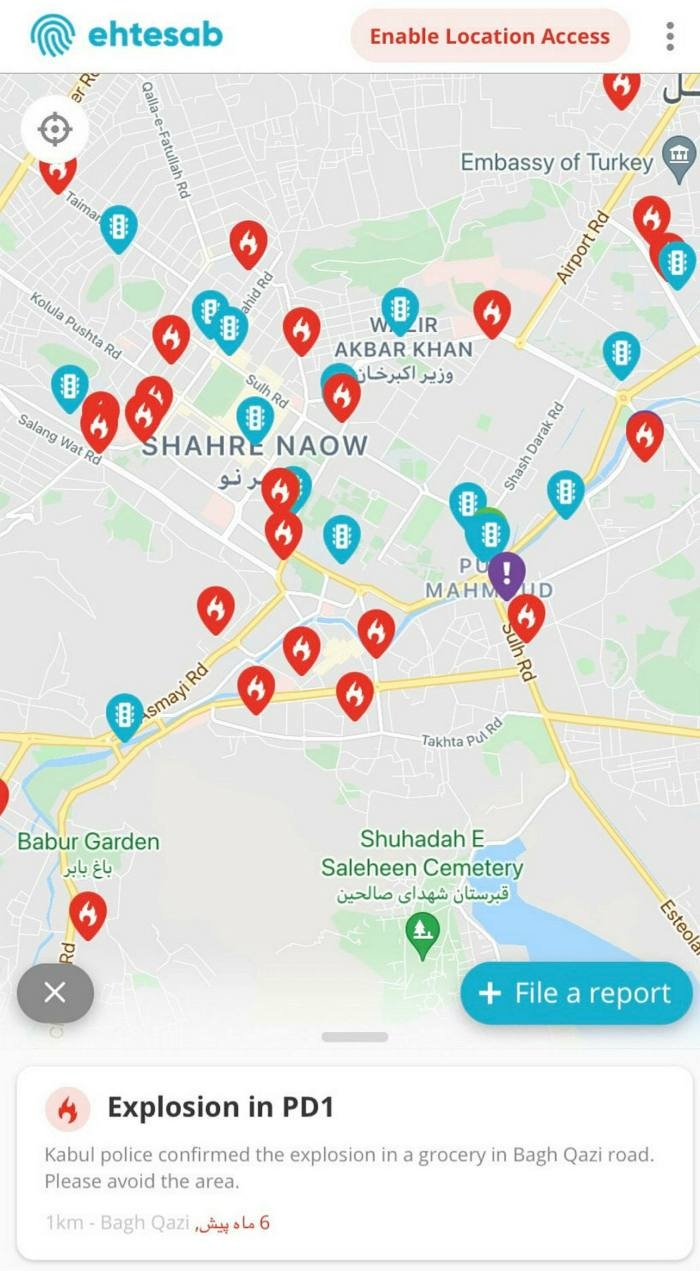 Ung dung canh bao khung hoang o Afghanistan co bi dan ap boi Taliban? anh 2