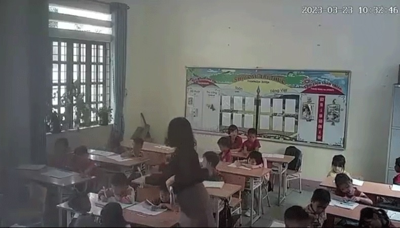 co giao danh tre anh 1