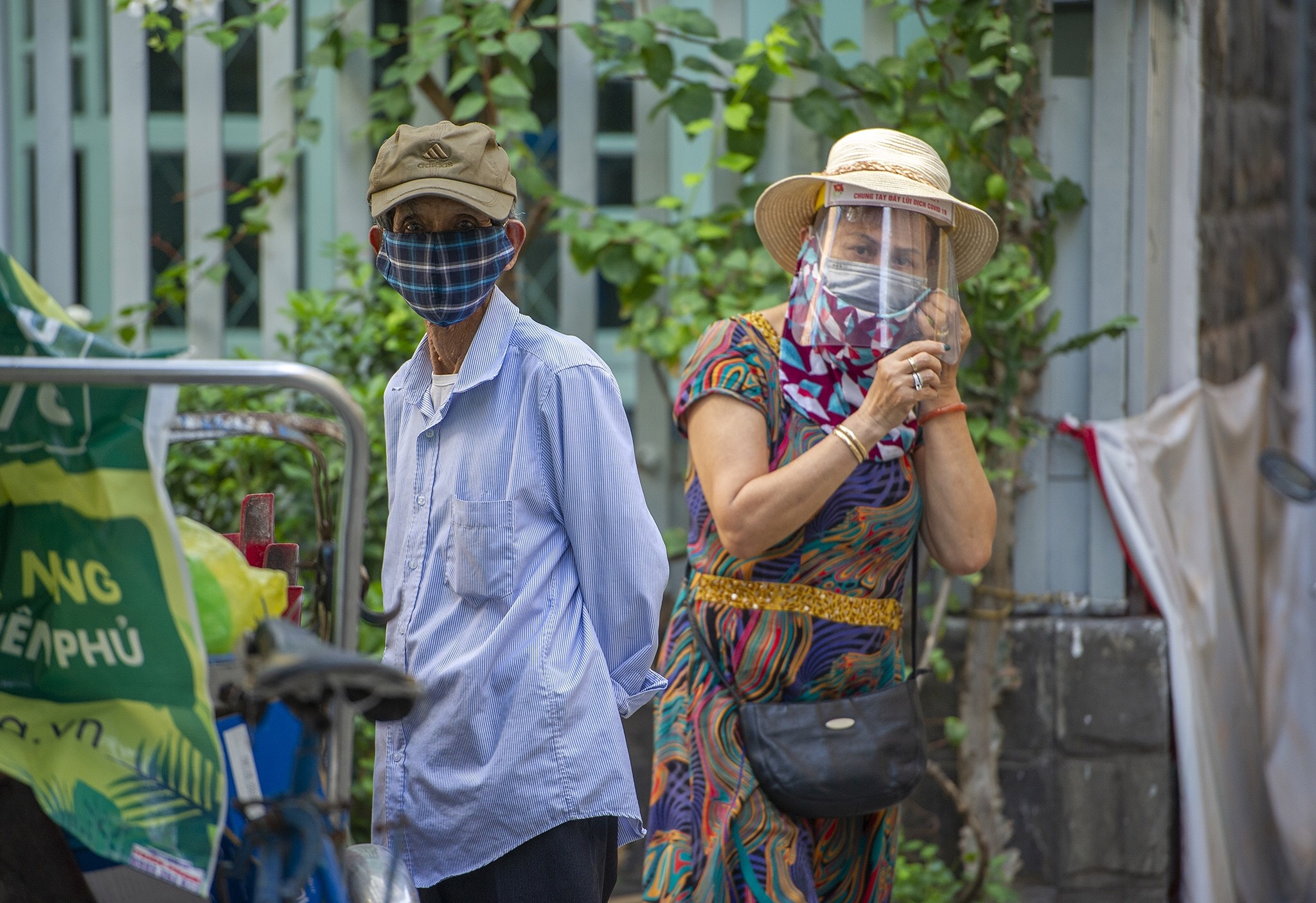 Nguoi dan Da Nang chu dong phong dich Covid-19 hinh anh