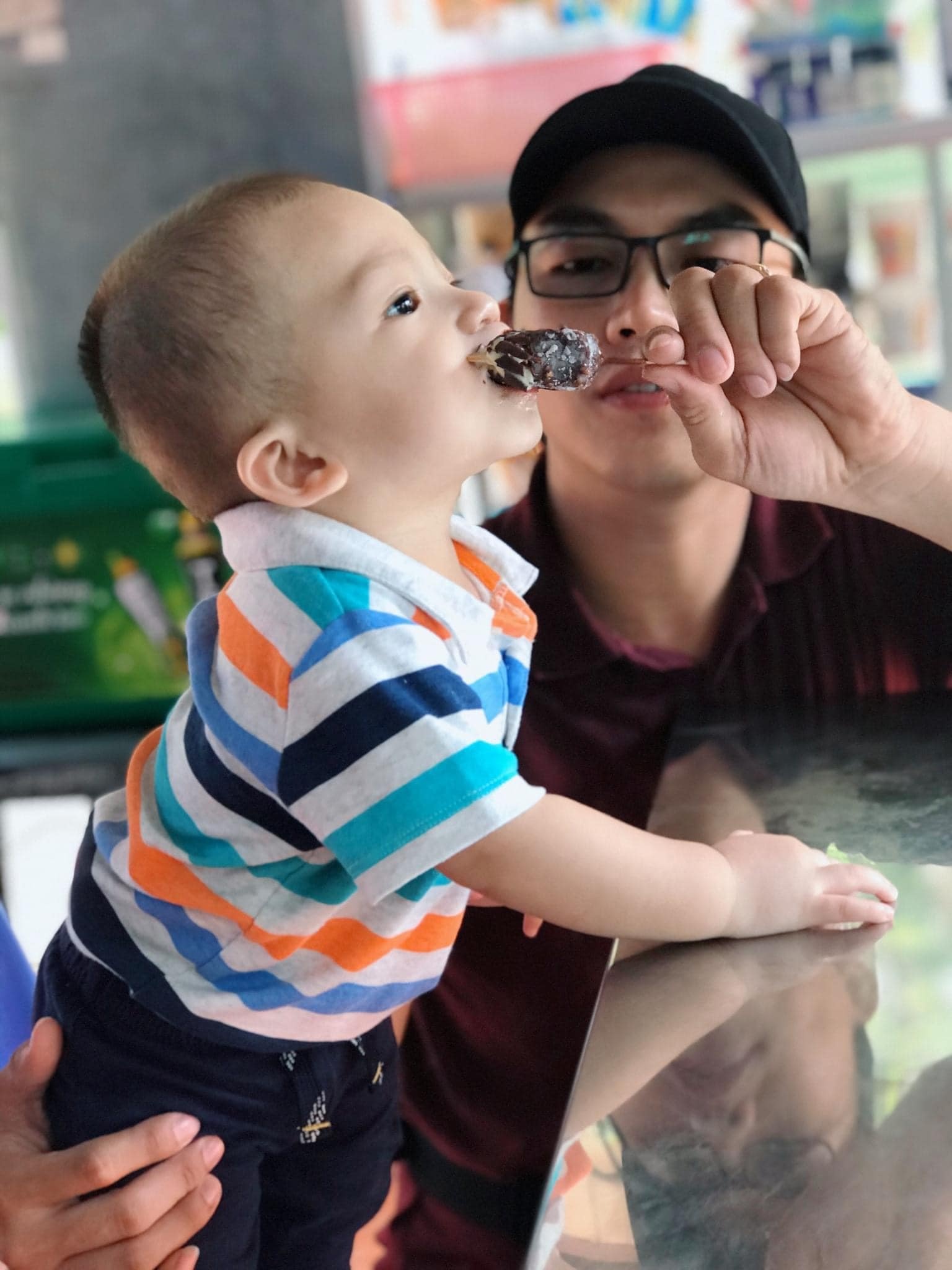 bai du thi Cam on me anh 2